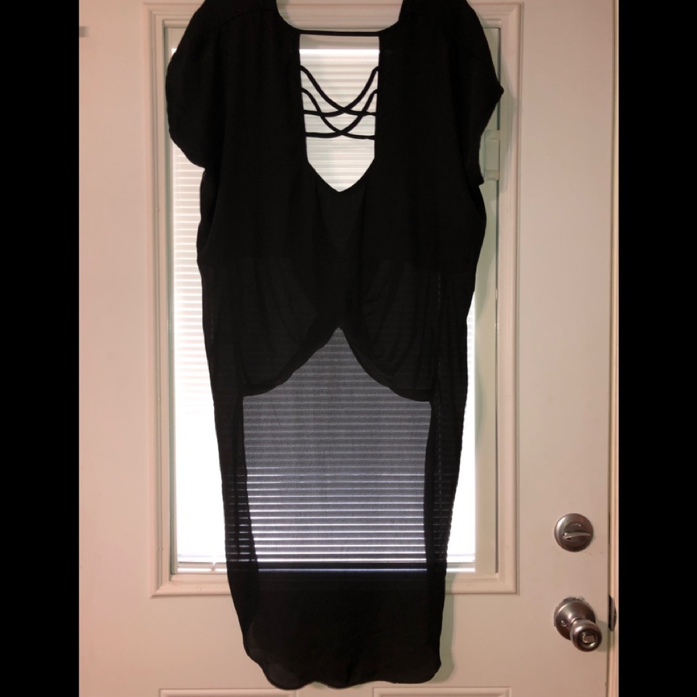 NWOT Blush Top